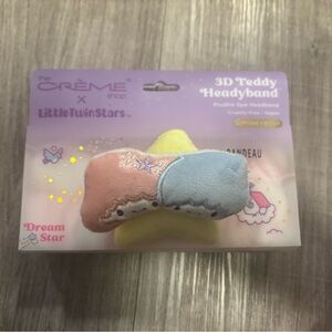 The crème shop Little Twin Stars 3D Teddy Headband